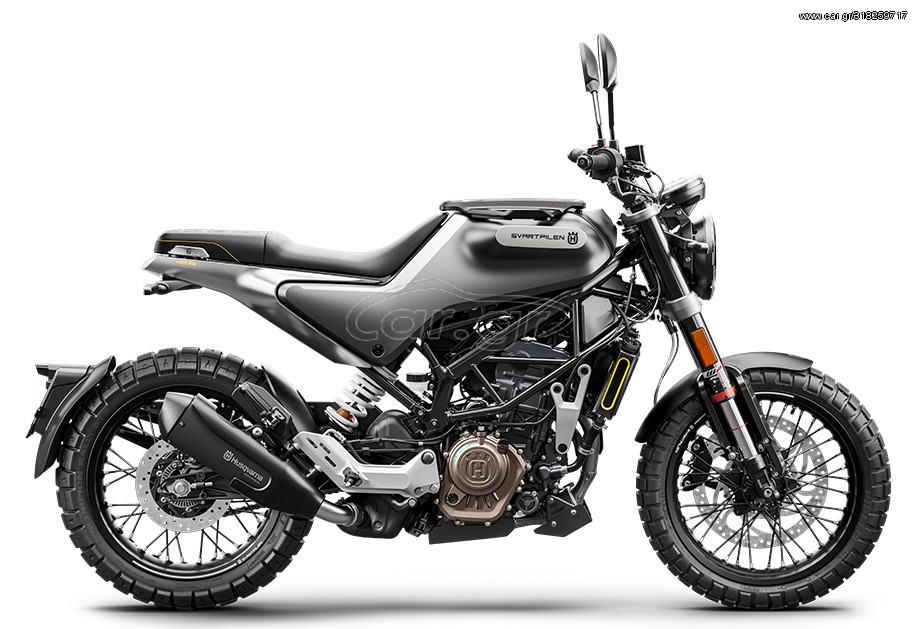 Husqvarna Svartpilen -  2022 - 5 490 EUR - Naked - Καινούριο