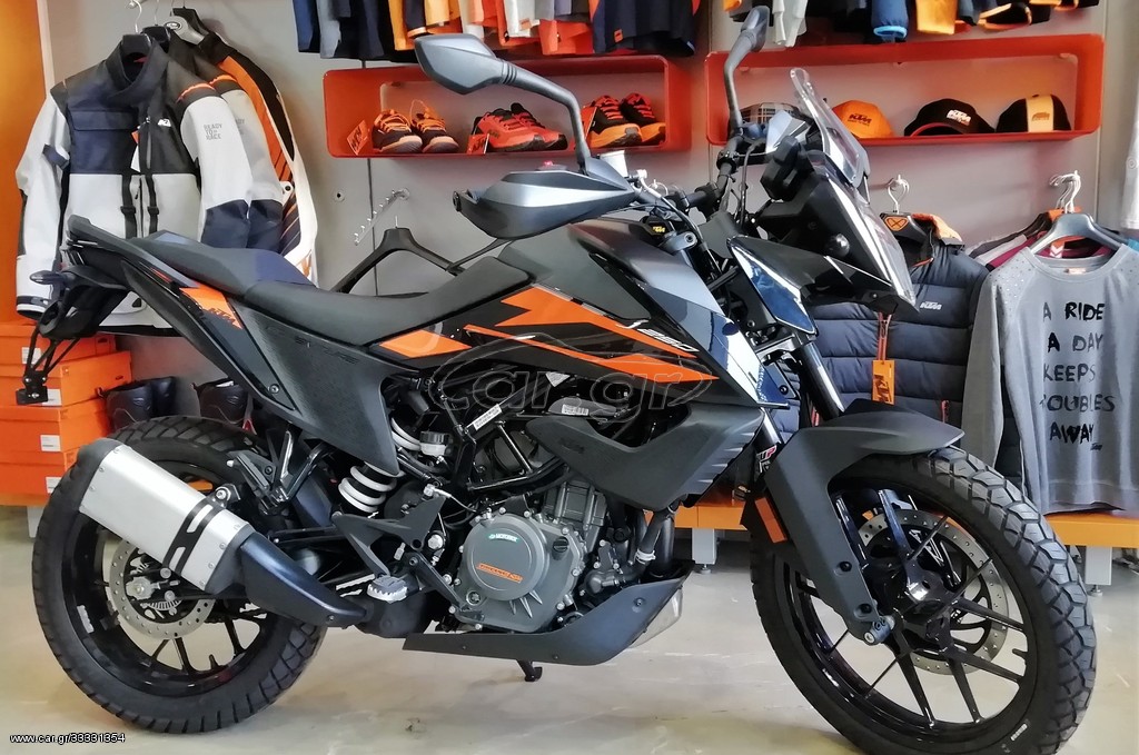 KTM  -  2022 - 5 690 EUR - On/Off - Καινούριο