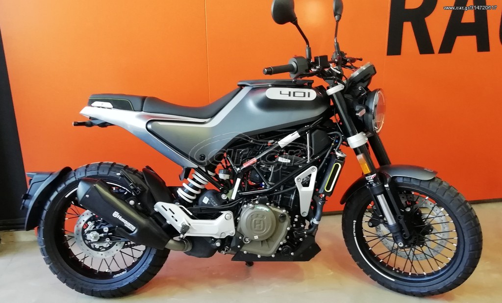 Husqvarna Svartpilen -  2022 - 6 580 EUR Καινούργιες - Μεταχειρισμένες Μοτοσυκλέ