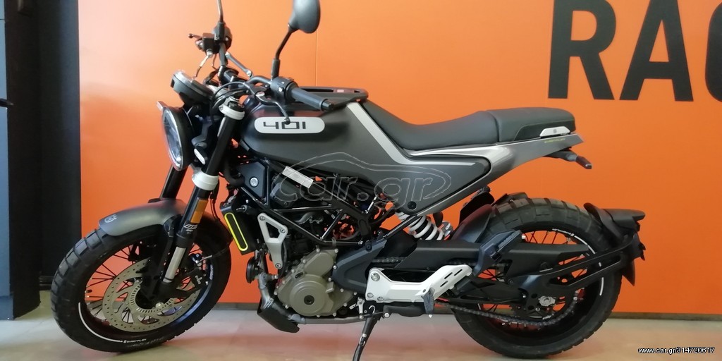 Husqvarna Svartpilen -  2022 - 6 580 EUR Καινούργιες - Μεταχειρισμένες Μοτοσυκλέ