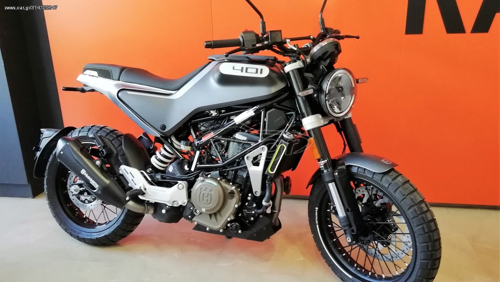 Husqvarna Svartpilen -  2022 - 6 580 EUR Καινούργιες - Μεταχειρισμένες Μοτοσυκλέ