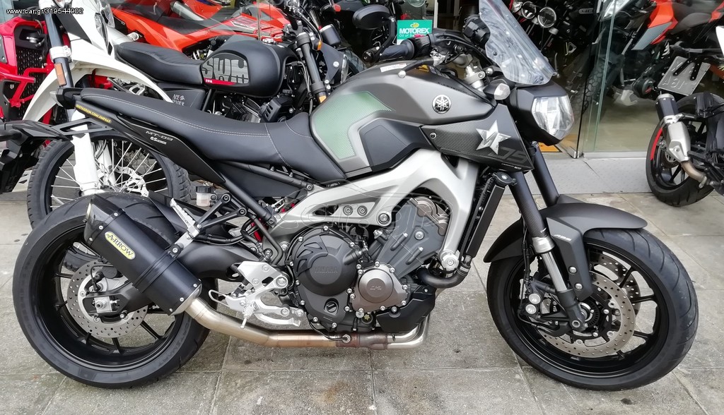 Yamaha MT-09 -  2014 - 6 750 EUR - Naked - Μεταχειρισμένο