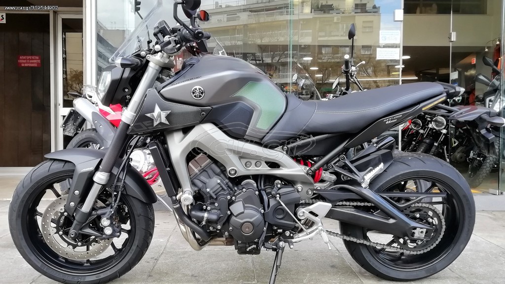 Yamaha MT-09 -  2014 - 6 750 EUR - Naked - Μεταχειρισμένο