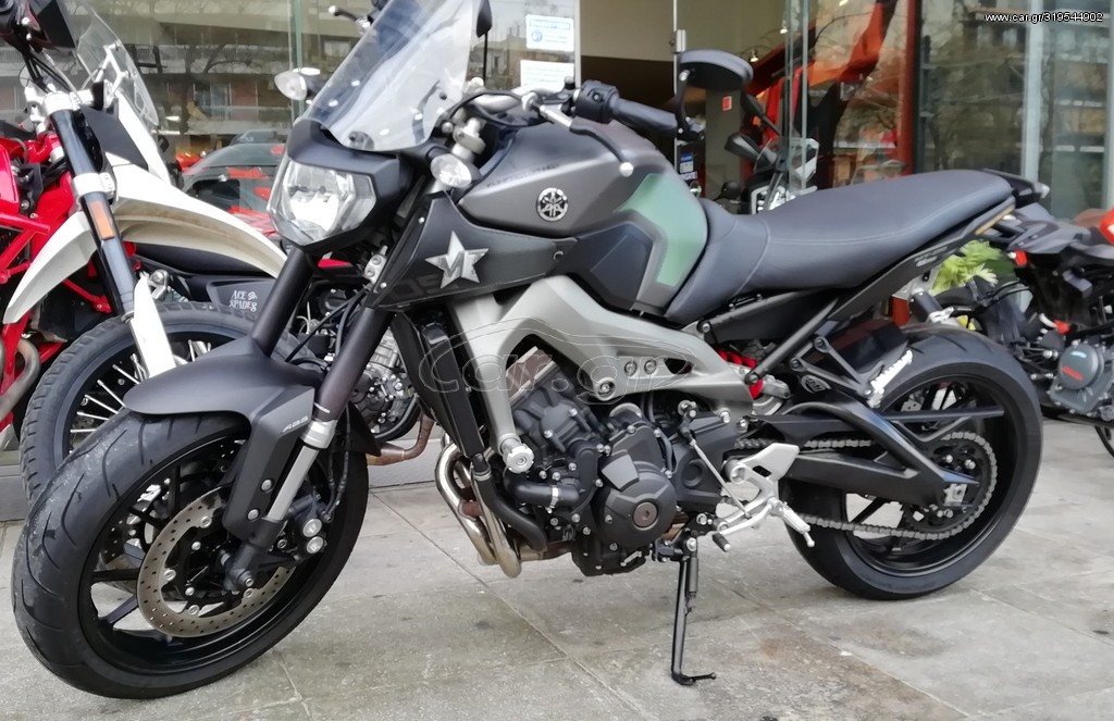 Yamaha MT-09 -  2014 - 6 750 EUR - Naked - Μεταχειρισμένο