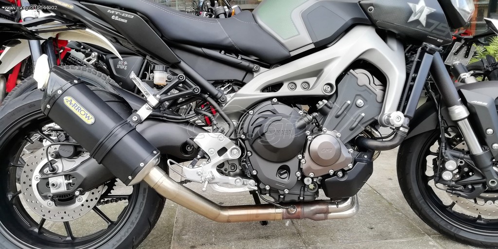 Yamaha MT-09 -  2014 - 6 750 EUR - Naked - Μεταχειρισμένο