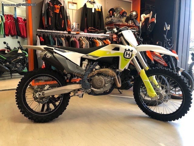 Husqvarna FC 450 -  2021 - 7 300 EUR - Motocross - Μεταχειρισμένο