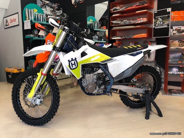 Husqvarna FC 450 -  2021 - 7 300 EUR - Motocross - Μεταχειρισμένο