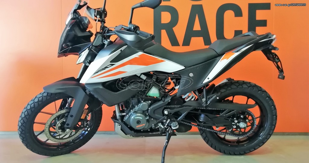 KTM 390 Adventure -  2022 - 7 390 EUR Καινούργιες - Μεταχειρισμένες Μοτοσυκλέτες