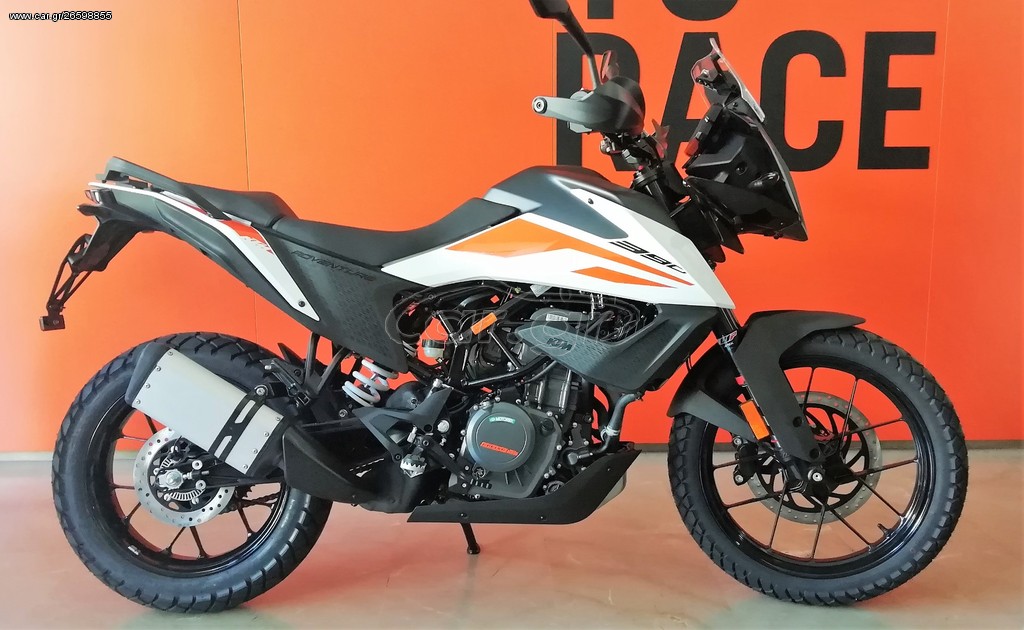 KTM 390 Adventure -  2022 - 7 390 EUR Καινούργιες - Μεταχειρισμένες Μοτοσυκλέτες