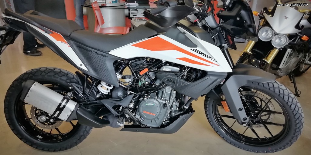 KTM 390 Adventure -  2022 - 7 390 EUR Καινούργιες - Μεταχειρισμένες Μοτοσυκλέτες