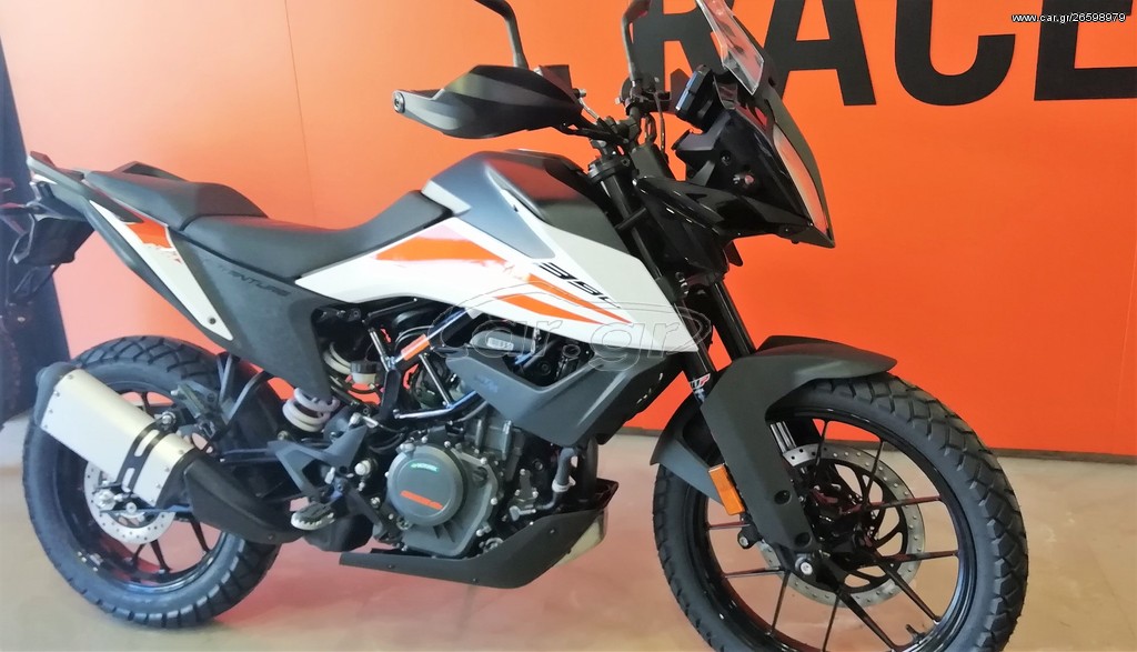 KTM 390 Adventure -  2022 - 7 390 EUR Καινούργιες - Μεταχειρισμένες Μοτοσυκλέτες