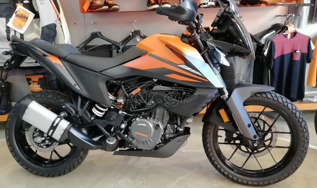 KTM 390 Adventure -  2022 - 7 390 EUR Καινούργιες - Μεταχειρισμένες Μοτοσυκλέτες