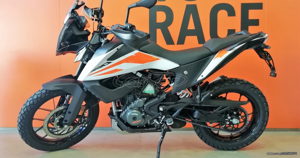 KTM 390 Adventure -  2022 - 7 390 EUR Καινούργιες - Μεταχειρισμένες Μοτοσυκλέτες