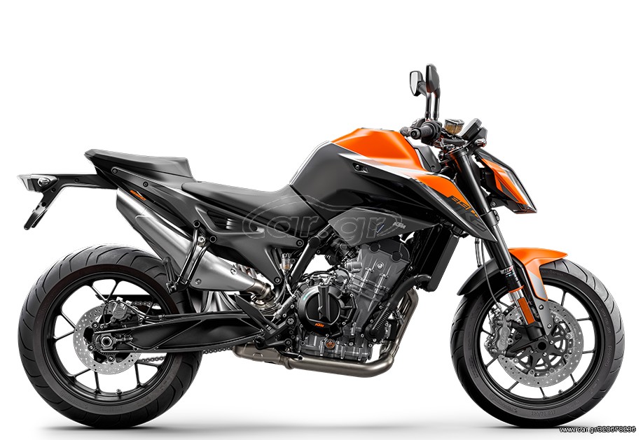 KTM  -  2022 - 11 980 EUR - Naked - Μεταχειρισμένο