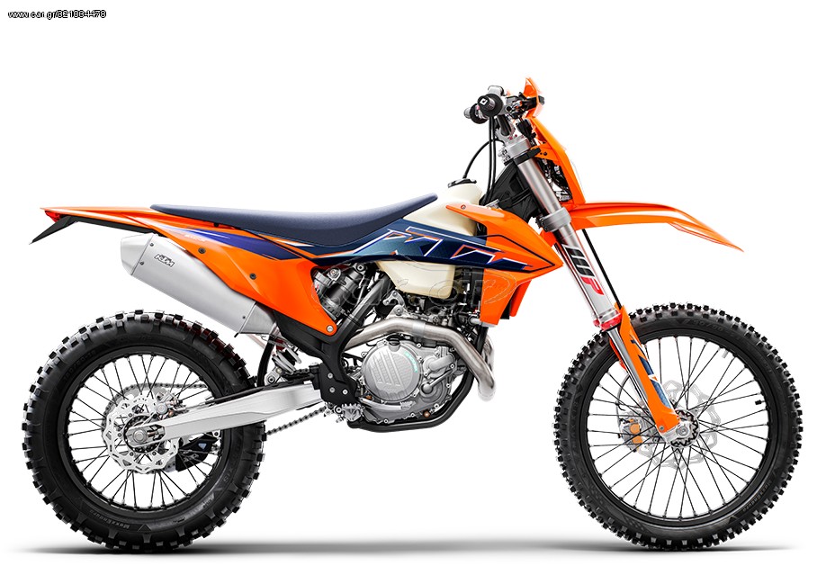 KTM 450 EXC -  2022 - 12 350 EUR - Εnduro - Καινούριο