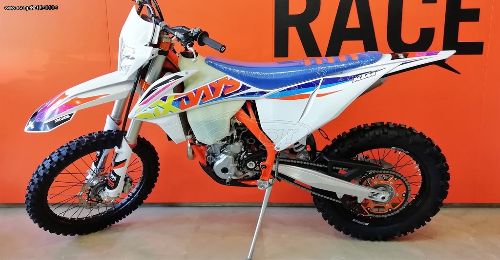 KTM 200 EXC -  2022 - 12 690 EUR Καινούργιες - Μεταχειρισμένες Μοτοσυκλέτες