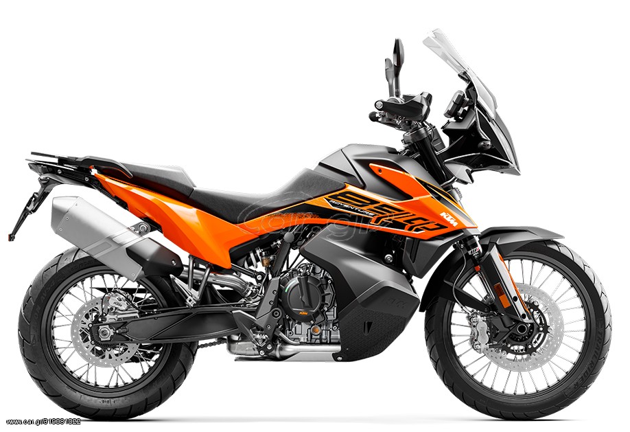 KTM 890 Adventure -  2022 - 15 490 EUR - On/Off - Καινούριο