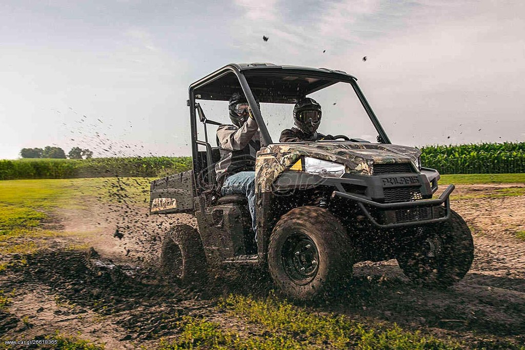 Polaris RANGER ELECTRIC -  2021 - 17 500 EUR - Utv Side By Side - Καινούριο