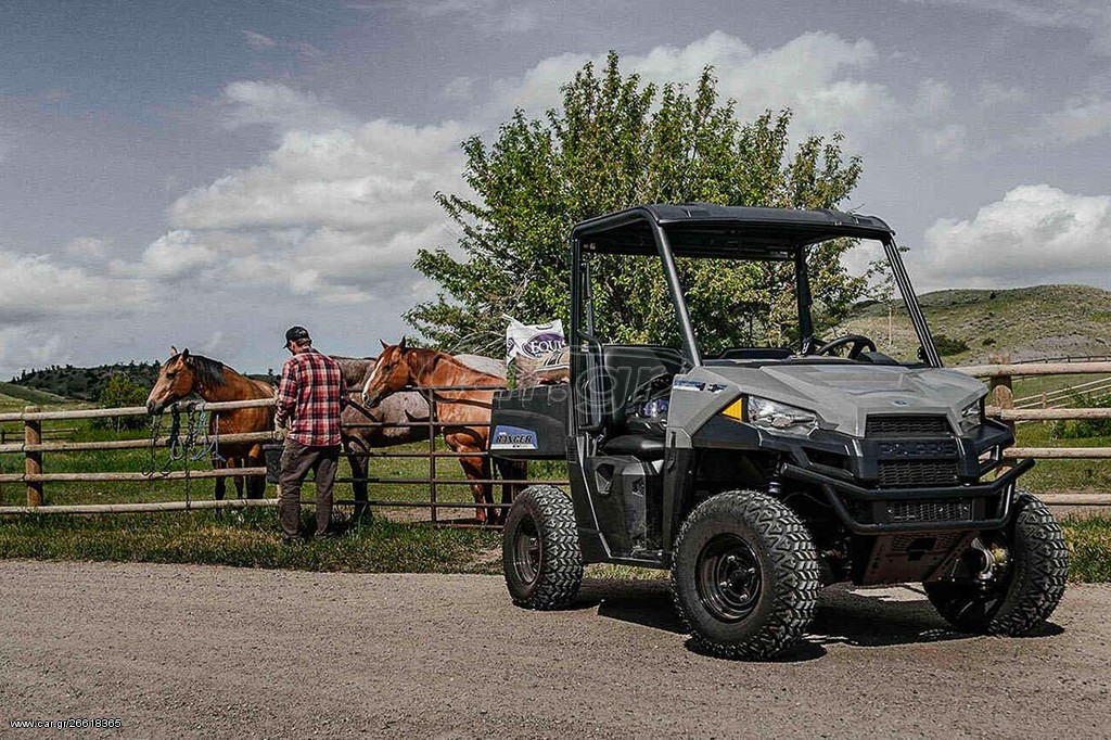 Polaris RANGER ELECTRIC -  2021 - 17 500 EUR - Utv Side By Side - Καινούριο