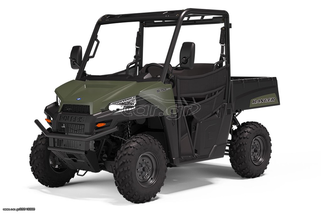 Polaris RANGER 570 -  2021 - 15 990 EUR - Utv Side By Side - Καινούριο