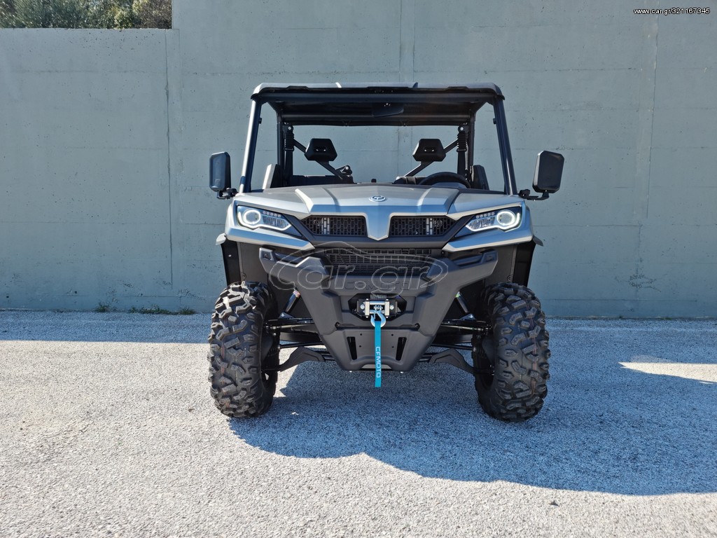 CFmoto  -  2022 - 15 490 EUR - Utv Side By Side - Καινούριο