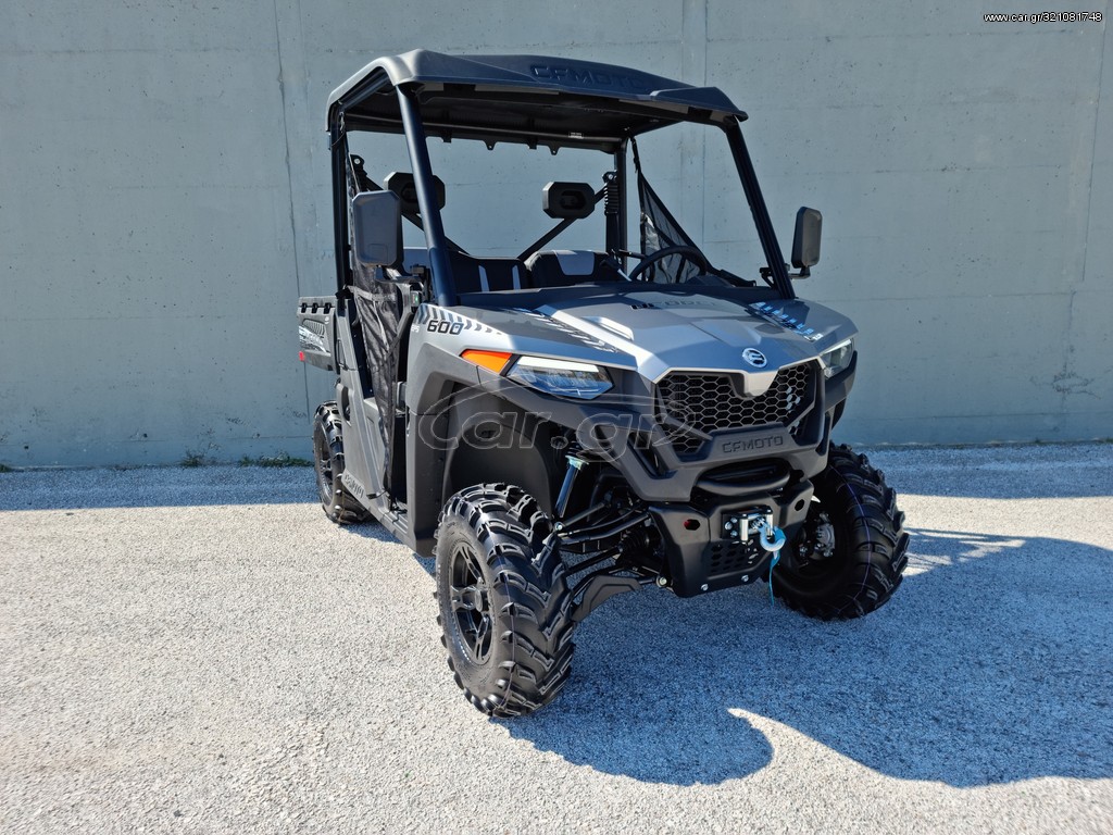 CFmoto UForce 600 -  2022 - 11 990 EUR - Utv Side By Side - Καινούριο