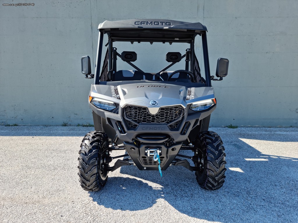 CFmoto UForce 600 -  2022 - 11 990 EUR - Utv Side By Side - Καινούριο