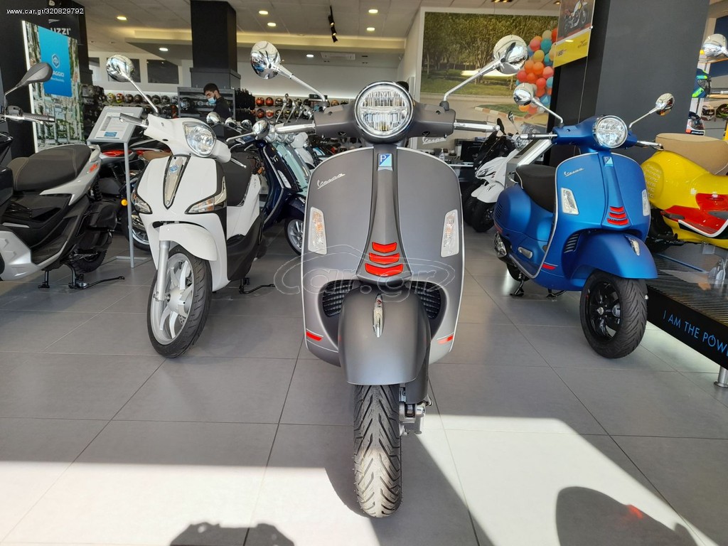 Piaggio GTS 300 -  2022 - 5 340 EUR Καινούργιες - Μεταχειρισμένες Μοτοσυκλέτες