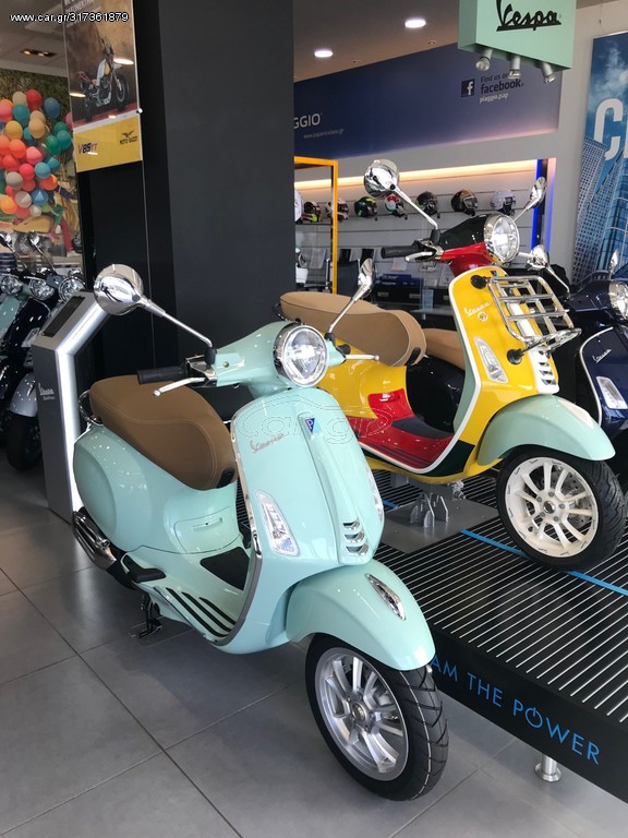 Vespa Primavera -  2022 - 4 580 EUR Καινούργιες - Μεταχειρισμένες Μοτοσυκλέτες