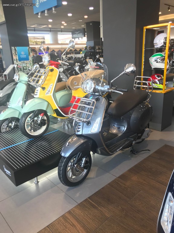 Vespa Primavera -  2022 - 4 100 EUR Καινούργιες - Μεταχειρισμένες Μοτοσυκλέτες