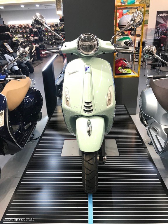 Vespa Primavera -  2022 - 3 850 EUR Καινούργιες - Μεταχειρισμένες Μοτοσυκλέτες