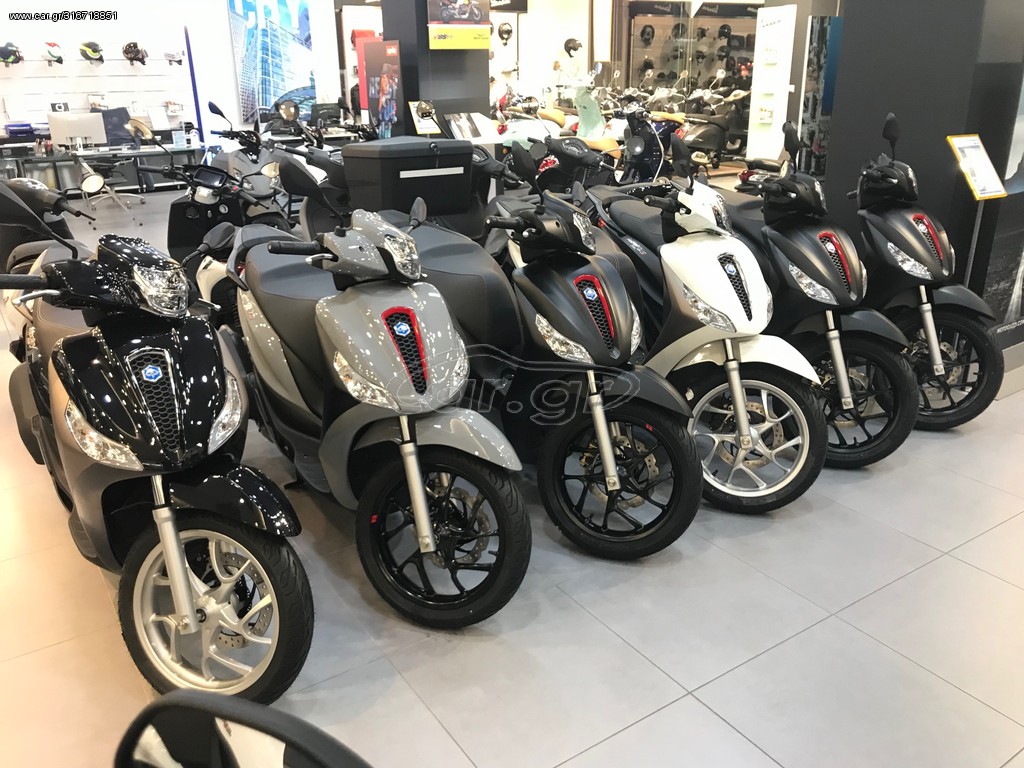 Piaggio Medley 125 -  2022 - 3 490 EUR Καινούργιες - Μεταχειρισμένες Μοτοσυκλέτε