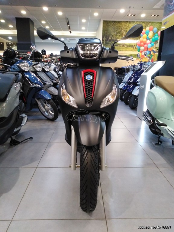 Piaggio Medley 125 -  2022 - 3 490 EUR Καινούργιες - Μεταχειρισμένες Μοτοσυκλέτε