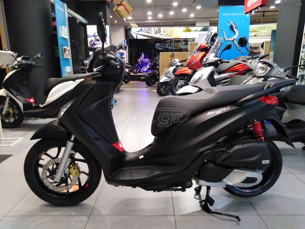 Piaggio Medley 125 -  2022 - 3 490 EUR Καινούργιες - Μεταχειρισμένες Μοτοσυκλέτε