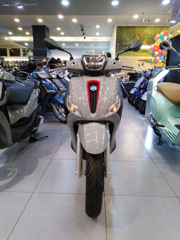 Piaggio Medley 125 -  2022 - 3 490 EUR Καινούργιες - Μεταχειρισμένες Μοτοσυκλέτε