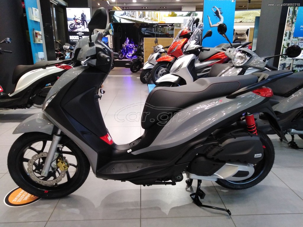 Piaggio Medley 125 -  2022 - 3 490 EUR Καινούργιες - Μεταχειρισμένες Μοτοσυκλέτε