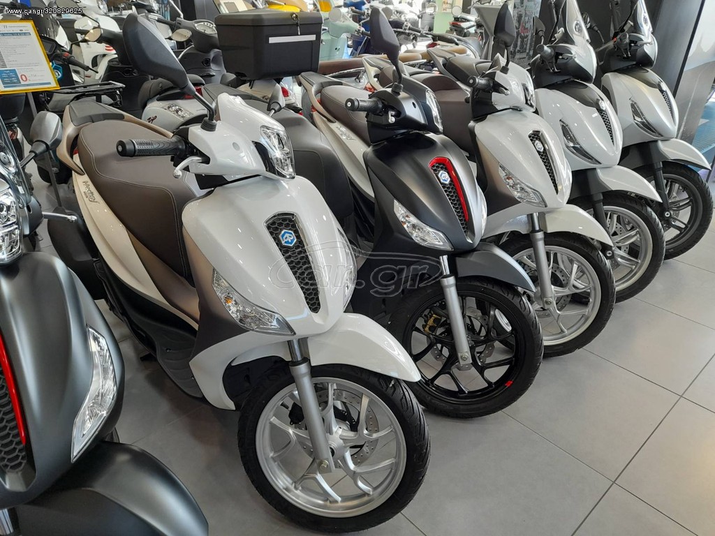 Piaggio Medley 125 -  2022 - 3 390 EUR Καινούργιες - Μεταχειρισμένες Μοτοσυκλέτε