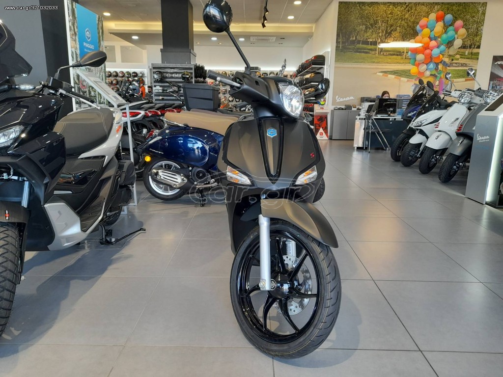 Piaggio Liberty 125 -  2022 - 2 490 EUR Καινούργιες - Μεταχειρισμένες Μοτοσυκλέτ