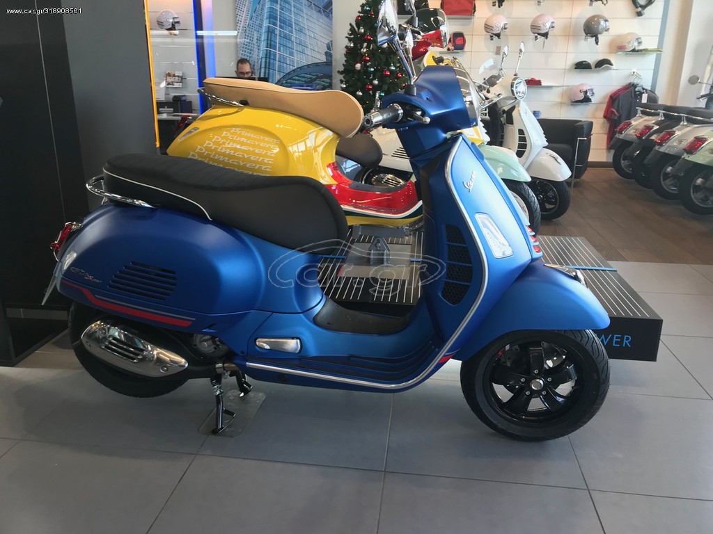 Vespa  GTS Super Sport 22