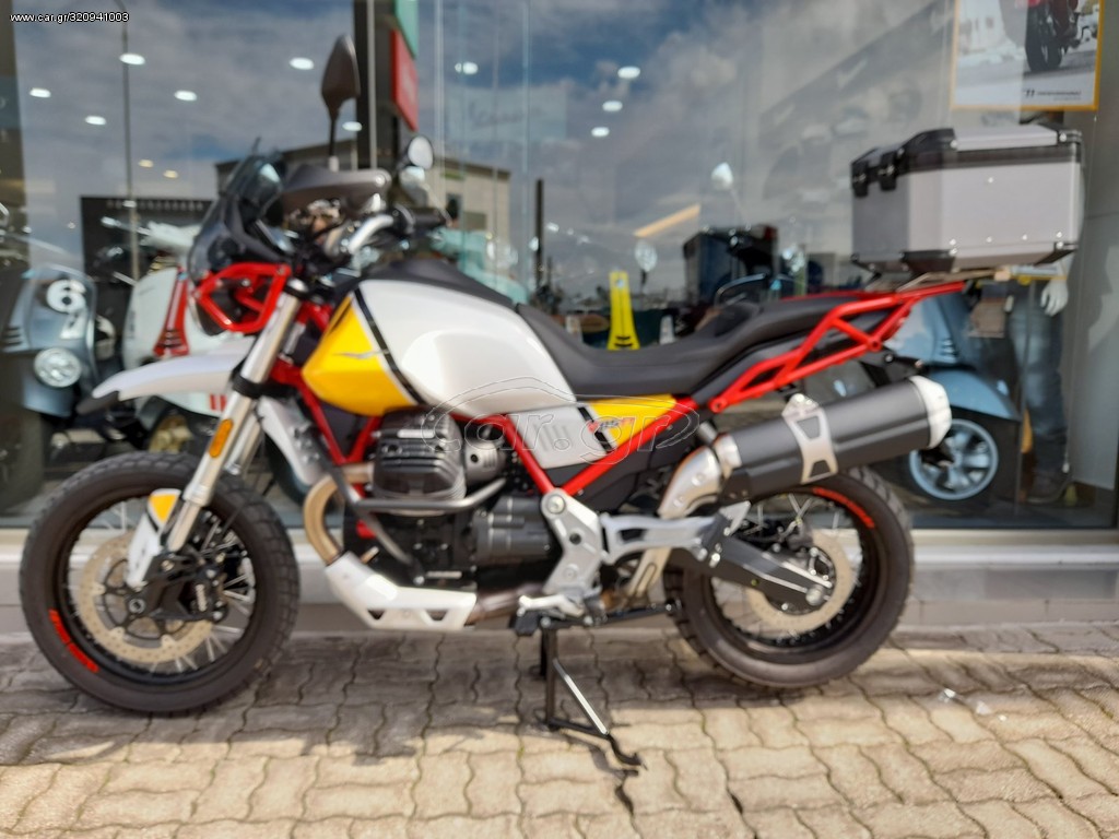 Moto Guzzi  -  2021 - 10 300 EUR Καινούργιες - Μεταχειρισμένες Μοτοσυκλέτες