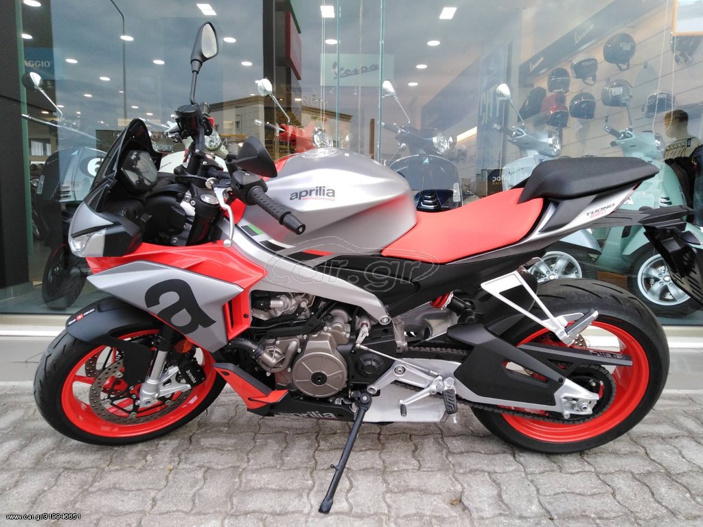 Aprilia Tuono -  2021 - 8 700 EUR Καινούργιες - Μεταχειρισμένες Μοτοσυκλέτες