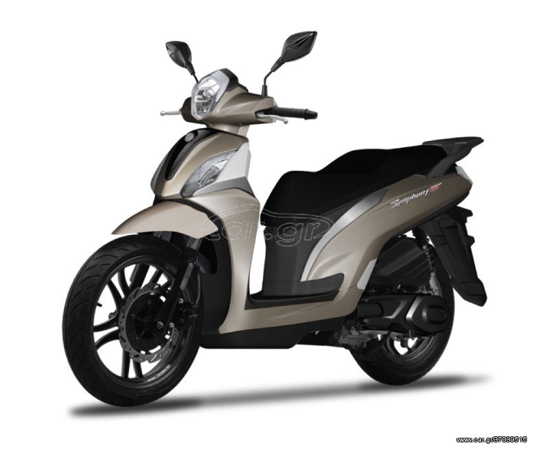 Sym Symphony ST 125 -  2022 - 2 695 EUR - Roller/Scooter - Μεταχειρισμένο