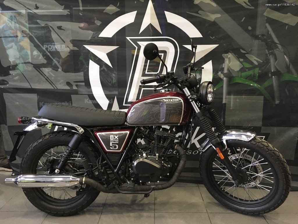 Brixton BX 125 Injection -  2020 - 2 590 EUR Καινούργιες - Μεταχειρισμένες Μοτοσ