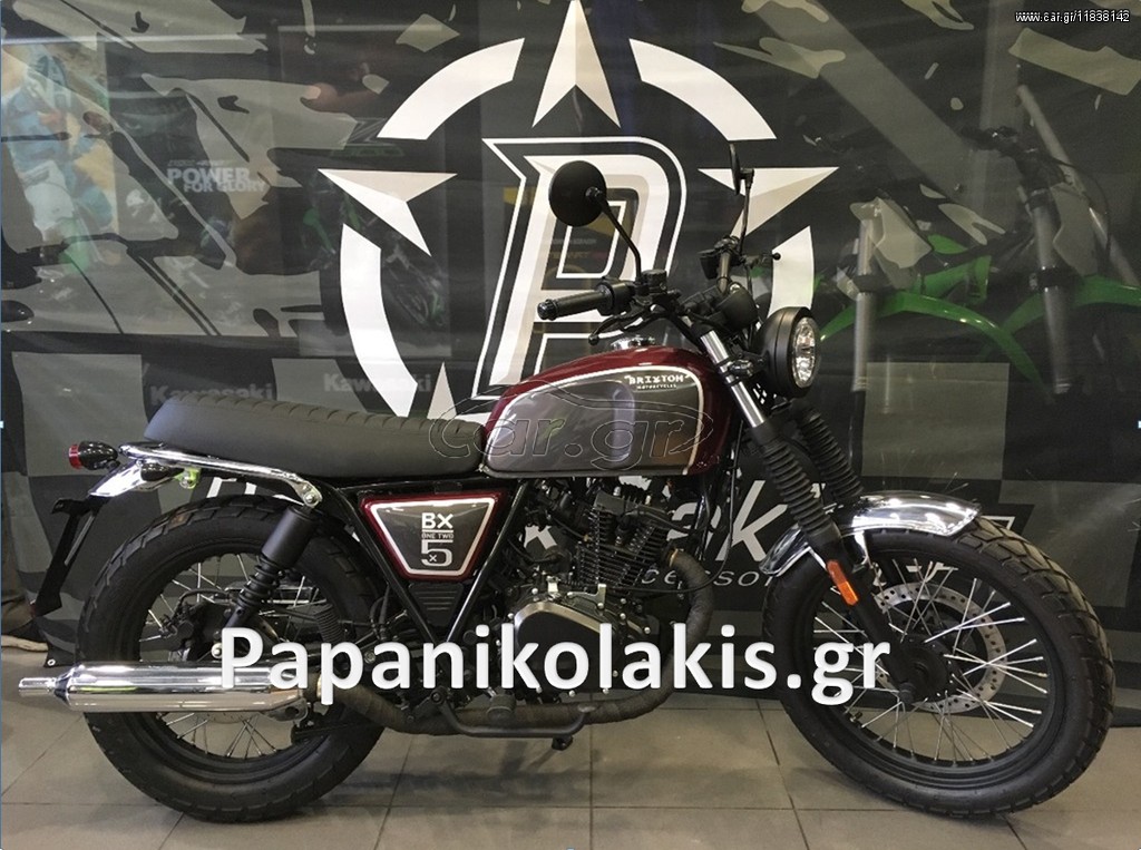 Brixton BX 125 Injection -  2020 - 2 590 EUR Καινούργιες - Μεταχειρισμένες Μοτοσ