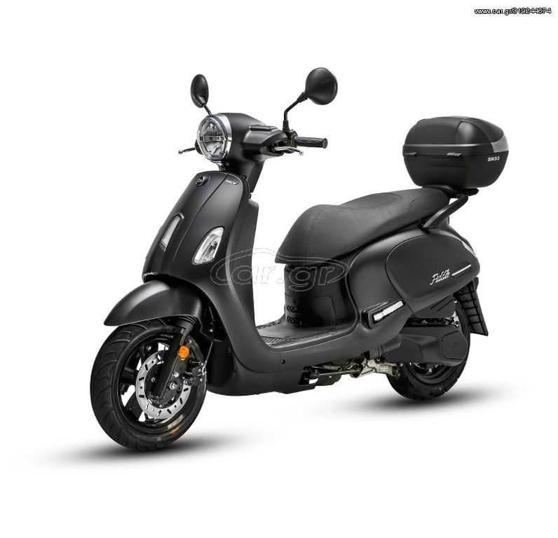 Sym Fiddle 125 -  2022 - 2 585 EUR - Roller/Scooter - Καινούριο