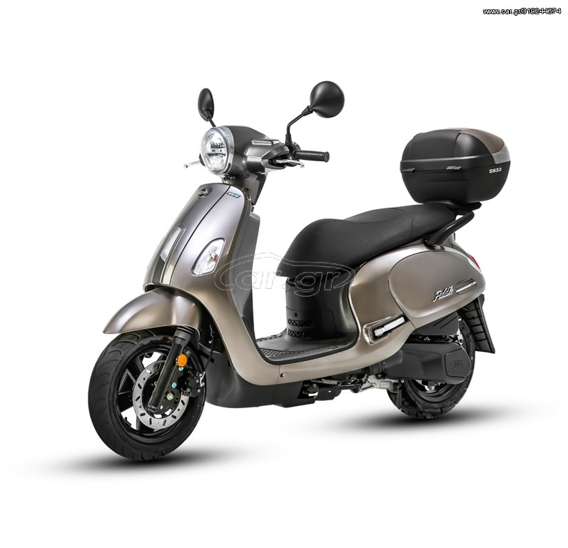 Sym Fiddle 125 -  2022 - 2 585 EUR - Roller/Scooter - Καινούριο