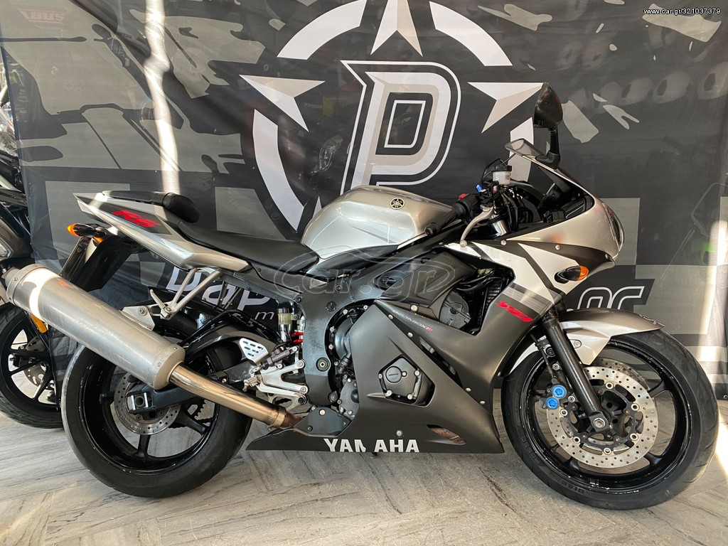 Yamaha YZF-R6 -  2003 - 2 490 EUR - Super Sport - Μεταχειρισμένο