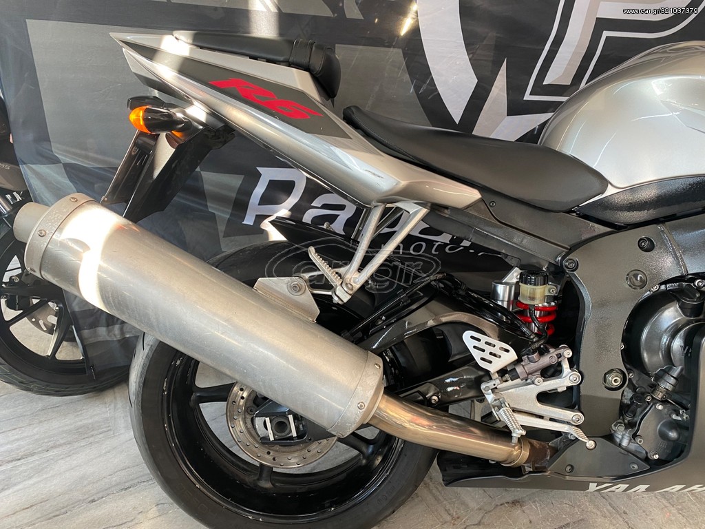 Yamaha YZF-R6 -  2003 - 2 490 EUR - Super Sport - Μεταχειρισμένο