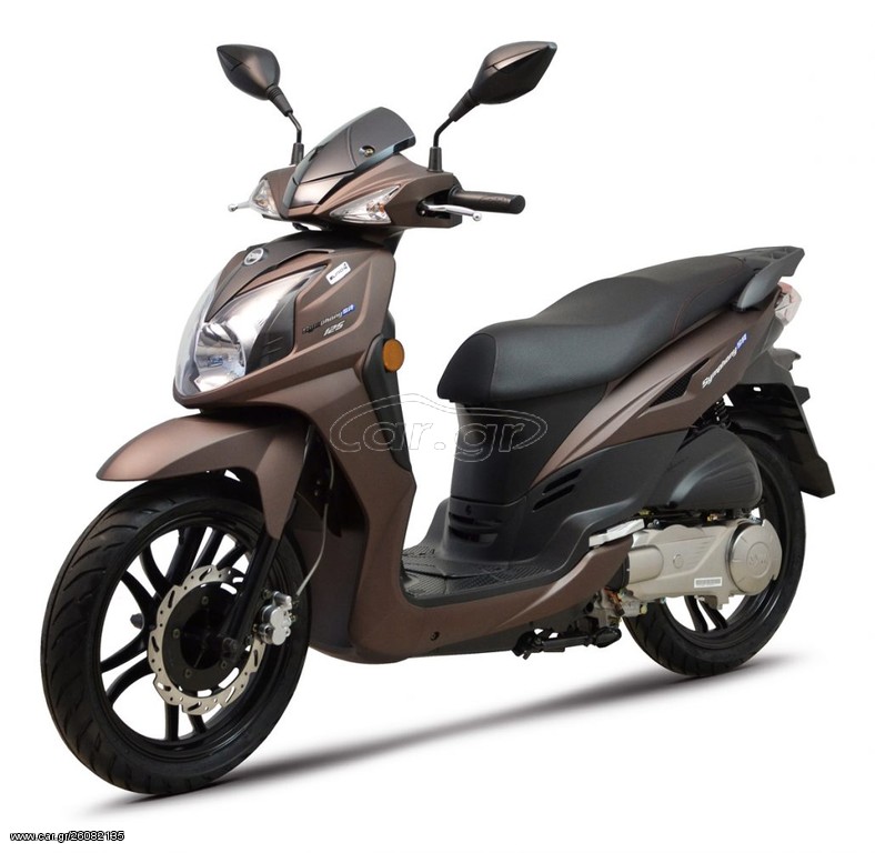 Sym Symphony SR 125i -  2022 - 2 295 EUR Καινούργιες - Μεταχειρισμένες Μοτοσυκλέ