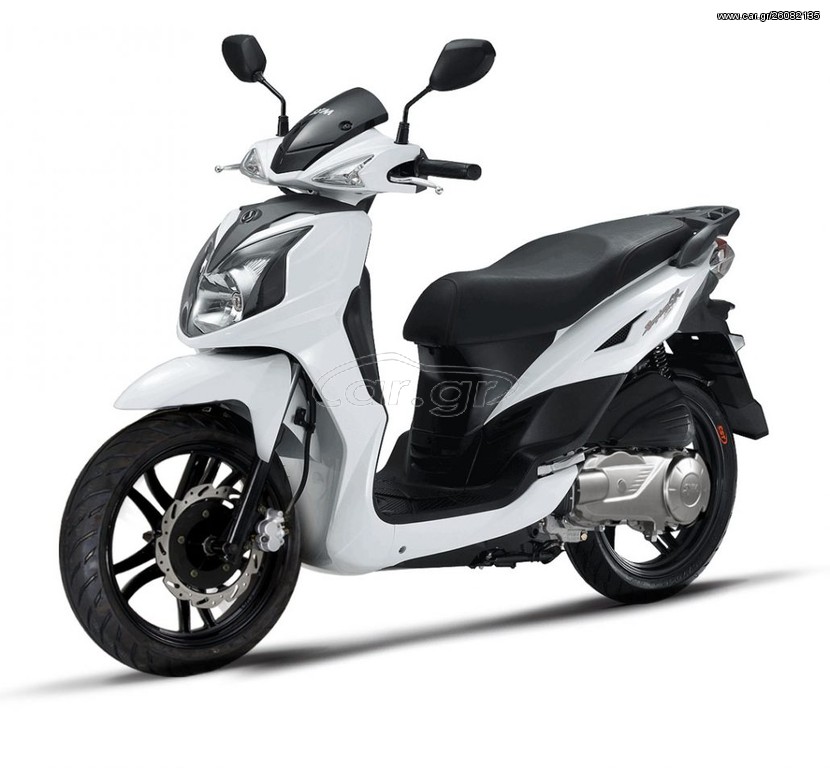 Sym Symphony SR 125i -  2022 - 2 295 EUR Καινούργιες - Μεταχειρισμένες Μοτοσυκλέ